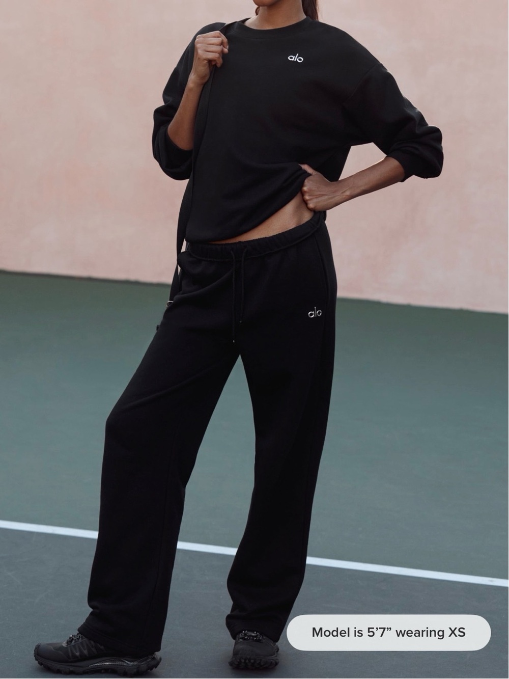 Alo Accolade Straight Leg Sweatpants